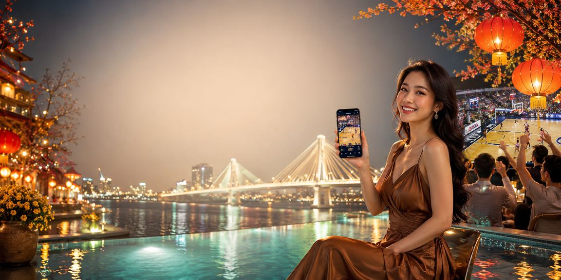 Cảnh bóng rổ betting tại Cần Thơ trong không gian cà phê Việt
