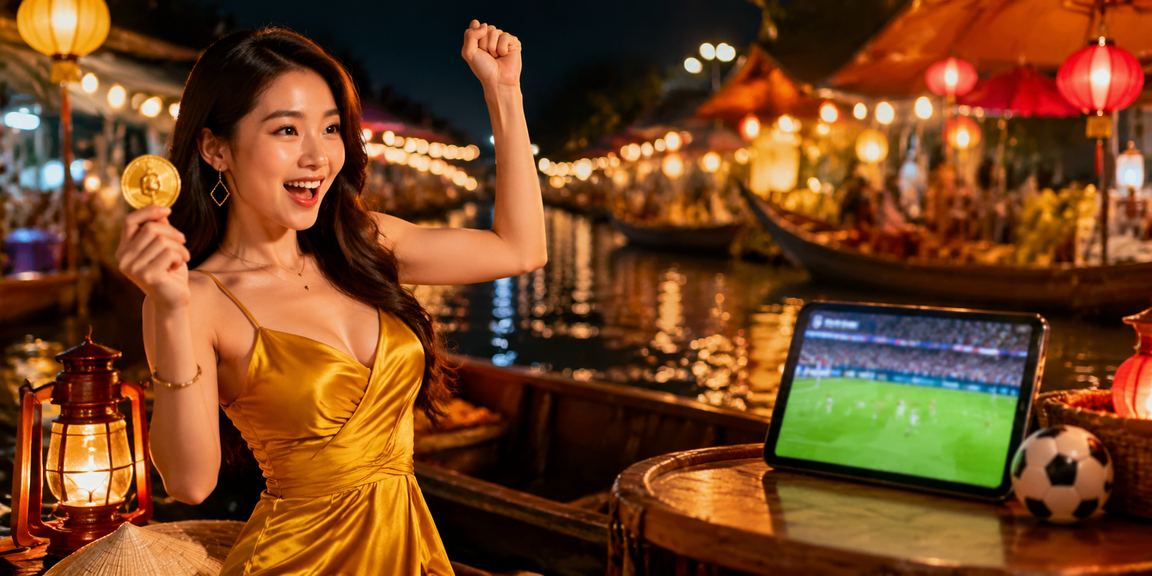 Không khí cá cược thể thao tại chợ đêm Hà Nội