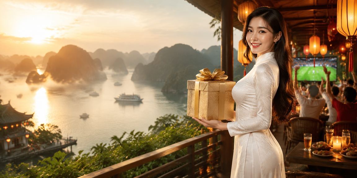 Khung tiền thưởng nạp tại Hội An với áo dài gợi ý luồng tài khoản và VND