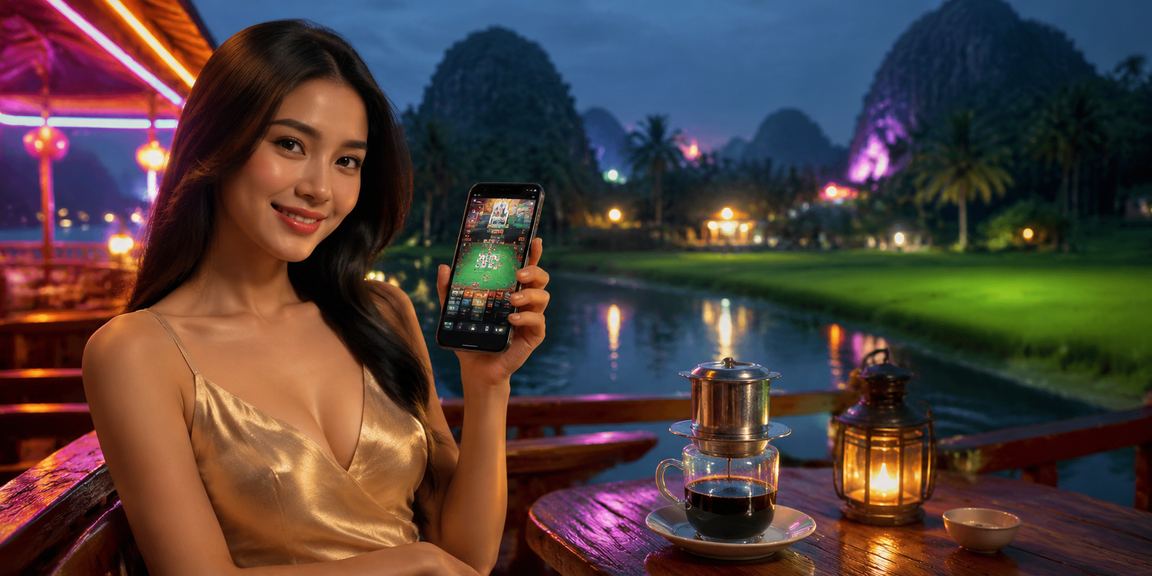 Khung mobile casino tại Ninh Bình minh họa trải nghiệm nền tảng trên điện thoại